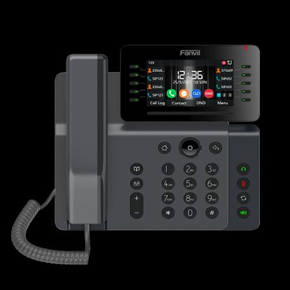 Picture of Fanvil V65 Prime Business Phone, 4.3' Adjustable Screen, built-in BT and Wi-Fi, 20 Lines, 45 DSS Keys, HD Voice Quality, SBC Ready, 2 Years WTY