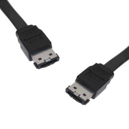 Picture of 8Ware eSATA Cable 0.5m (50cm) Supports SATA I & II