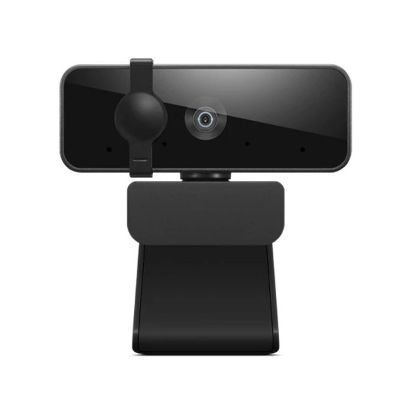 Picture of LENOVO Essential FHD Webcam - 1080P, 2 Stereo Dual-Microphone,  2 Megapixel CMOS, Plug-and-Play, USB Connectivity, 1.8m cable, Supports Tripod