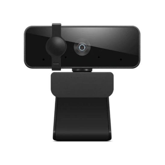 Picture of LENOVO Essential FHD Webcam - 1080P, 2 Stereo Dual-Microphone,  2 Megapixel CMOS, Plug-and-Play, USB Connectivity, 1.8m cable, Supports Tripod