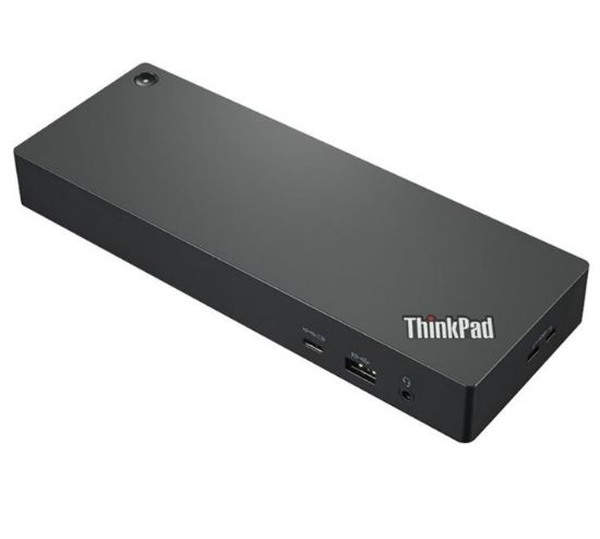 Picture of LENOVO ThinkPad Thunderbolt 4 Workstation Docking 230W Power Delivery Supports 1x 8K30 / 4x 4K60 Displays HDMI 2xDP 4xUSB-A USB-C GbE 3.5mm Combo 300W