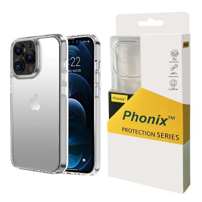 Picture of Phonix Apple iPhone 14 Plus Clear Rock Hard Case