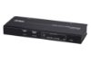 Picture of Aten 4K HDMI/DVI to HDMI Converter with Audio De-Embedder, supports ARC and DVI + Audio In to HDMI conversion, analog audio out and digital audio out