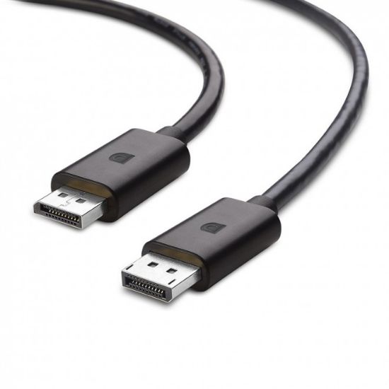 Picture of Simplecom CAD430 DisplayPort DP Male to Male DP1.4 Cable 32Gbps 4K 8K 3M