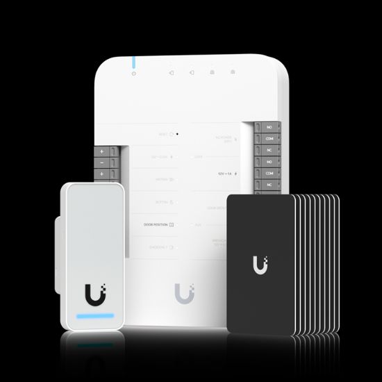 Picture of Ubiquiti UniFi Access Gen 2 Starter Kit  - UniFi Dream Machine Pro required