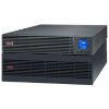 Picture of APC Easy UPS 6000VA/6000W Online UPS, 5U Rackmount, 230V/HW Input, 1x HW Outlets, Lead Acid Battery, W/ Battery Pack, W/ Rail Kit
