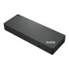 Picture of LENOVO ThinkPad Universal Thunderbolt 4 Dock - 1x HDMI 2.1, 2x DisplayPort, 4x USB, 1x USB-C, 1x  Gigabit Ethernet, 100W Power Delivery, Power Button