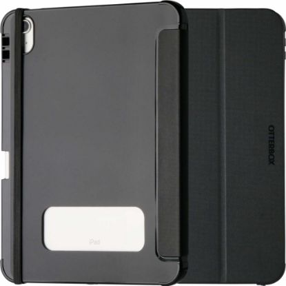 Picture of OtterBox React Folio Apple iPad (11.0') 11th Gen (A16) / iPad 10th Gen (10.9') Case Black - (77-92188), DROP+ Military Standard, 7 Years Warranty