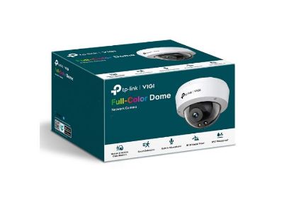 Picture of TP-Link VIGI 4MP C240(4mm) Full-Color Dome Network Camera, 4mm Lens, Smart Detection, 3YW