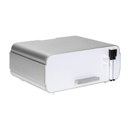 Picture of Brateck MABT-STB-181 3-in-1 Aluminum Monitor Riser, Fit Screen Size :  11'~32', Weight Capacity(per layer):  20kg (LS)