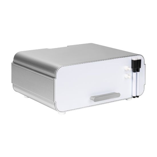 Picture of Brateck MABT-STB-181 3-in-1 Aluminum Monitor Riser, Fit Screen Size :  11'~32', Weight Capacity(per layer):  20kg (LS)