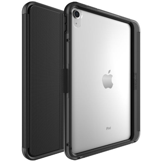 Picture of OtterBox Symmetry Folio Apple iPad (11.0') 11th Gen (A16) / iPad 10th Gen (10.9') Case Starry Night (Black/Clear/Grey)- (77-89975), 7 Years Warranty