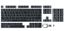 Picture of ASUS ROG PBT Doubleshot Keycap Set for ROG RX Switches