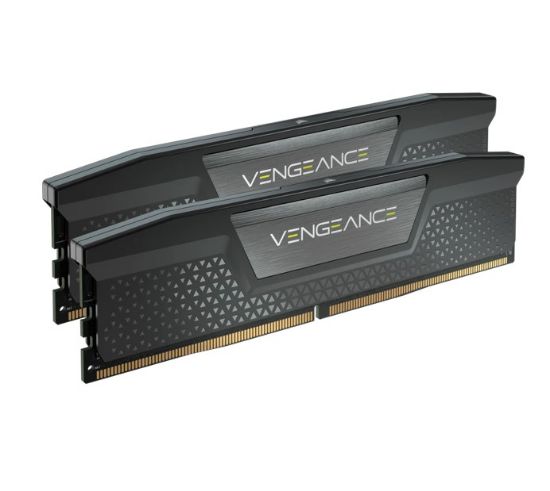 Picture of Corsair  Vengeance 64GB (2x32GB) DDR5 UDIMM 6400MHz C32 1.35V Desktop Gaming Memory Black