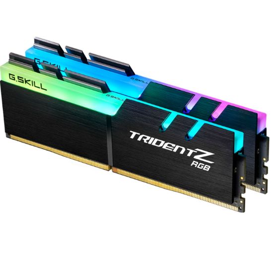 Picture of G.SKILL F4-3600C16D-16GTZRC 16GB (2 x 8GB)/ PC4-28800 / DDR4 3600 Mhz/ Timings 16-19-19-39/ Voltage 1.35V/ TZ R