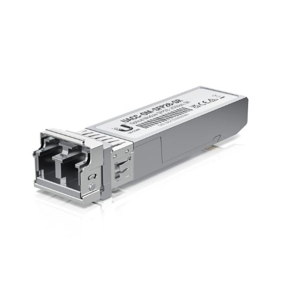 Picture of Ubiquiti 25 Gbps Multi-Mode Optical Module, Short-range, SFP28-compatible Optical Transceiver Module, Connections Up To 100 m