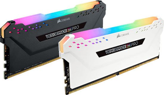 Picture of (LS) Corsair Vengeance RGB PRO Light Enhancement Kit White - No DRAM Memory & are Meant for Aesthetic Use Only