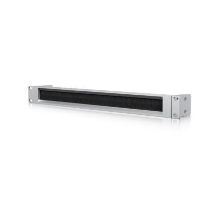 Picture of Ubiquiti 1U Rack Mount OCD Panel Brush, Silver Brush Panel, Compatible With The Toolless Mini Rack
