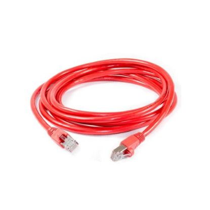 Picture of 8Ware CAT6A Cable 3m - Red Color RJ45 Ethernet Network LAN UTP Patch Cord Snagless