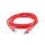 Picture of 8Ware CAT6A Cable 3m - Red Color RJ45 Ethernet Network LAN UTP Patch Cord Snagless
