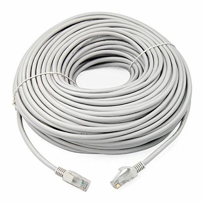 Picture of 8Ware CAT6A Cable 50m - Grey Color RJ45 Ethernet Network LAN UTP Patch Cord Snagless