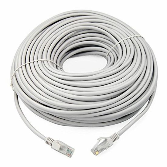 Picture of 8Ware CAT6A Cable 50m - Grey Color RJ45 Ethernet Network LAN UTP Patch Cord Snagless