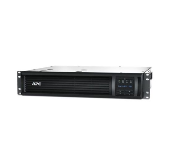 Picture of APC Smart-UPS 750VA/500W Line Interactive UPS, 2U Rackmount, 230V/10A Input, 4x IEC C13 Outlets,Lead Acid Battery, SmartConnect LCD