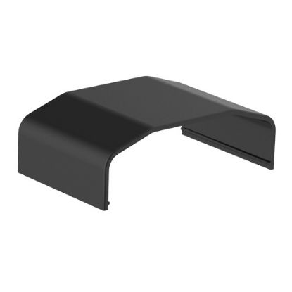 Picture of Brateck Plastic Cable Cover Joint  Material:ABS Dimensions 64x21.5x40mm - Black (LS)