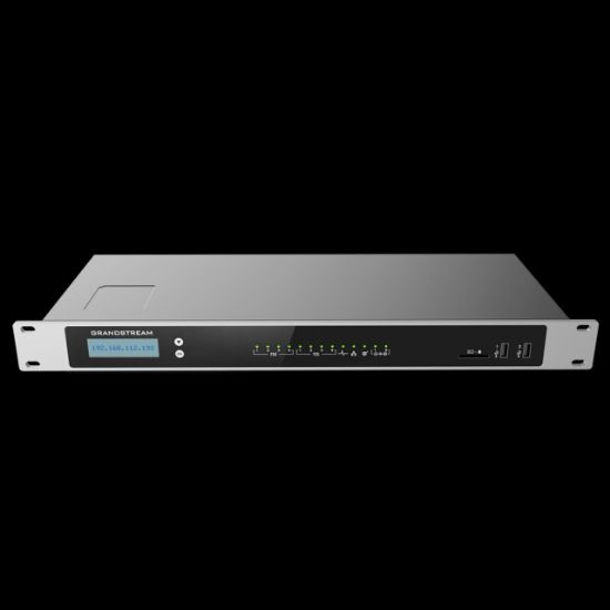 Picture of Grandstream UCM6304 IP PBX Supporting 4x FXO, 4x FXS Ports, 1000 Users, Supports Full-Band Opus Voice Codec, H.264/H.263/ H.263+/H.265/VP8 Video Code