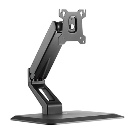 Picture of Brateck Single Touch Screen Monitor Desk Stand FitMost 17'-32' Screen Sizes Up to 10kg per screen VESA 75x75/100x100 (LS)