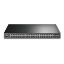 Picture of TP-Link SG3452P Omada 52-Port Gigabit L2+ Managed Switch with 48-Port PoE+,  Integration with Omada SDN Controller,Static Routing, 802.1Q VLAN, QinQ
