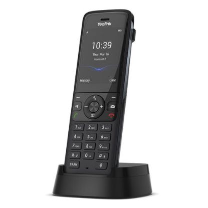 Picture of Yealink W78H Wireless DECT Handset, Scalable Solution, Optimised Wireless Communication,Business Use, Long Battery Life, 2.4'' 240x320 TFT ColorScreen