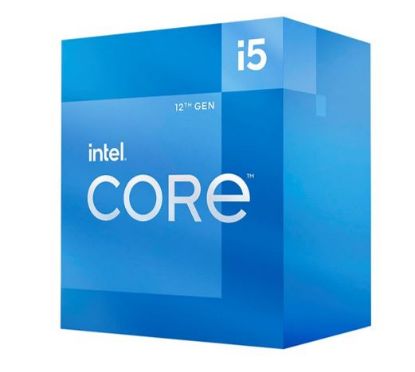 Picture of Intel i5 12400 CPU 2.5GHz (4.4GHz Turbo) 12th Gen LGA1700 6-Cores 12-Threads 18MB 65W UHD Graphic 730 Unlocked Retail Box Alder Lake
