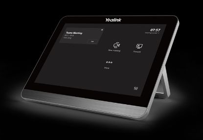 Picture of Yealink CTP18 Teams Collaboration Touch Panel, Annotation on Shared Content, Conference Control, Flexible Deployment, 8-Inch Touch Screen