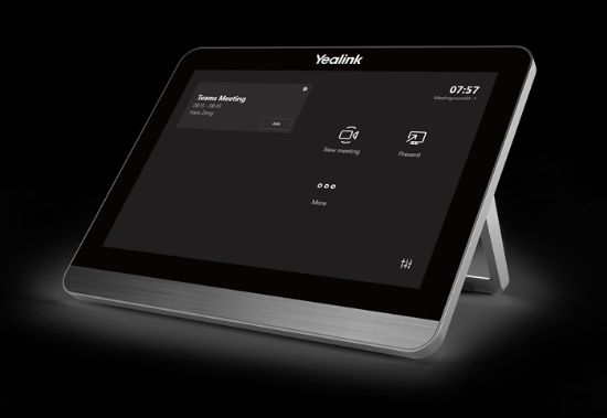 Picture of Yealink CTP18 Teams Collaboration Touch Panel, Annotation on Shared Content, Conference Control, Flexible Deployment, 8-Inch Touch Screen