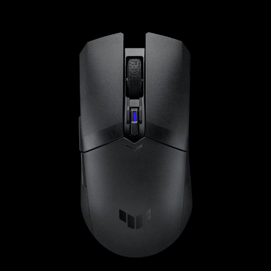 Picture of ASUS TUF Gaming M4 Wireless Gaming Mouse, Lightweight Ambidextrous With Dual Wireless Modes, 12,000dpi, 6 Programmable Buttons, Antibacterial