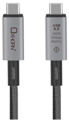 Picture of Oxhorn USB 4.0 Type C to Type C Gen3 Cable