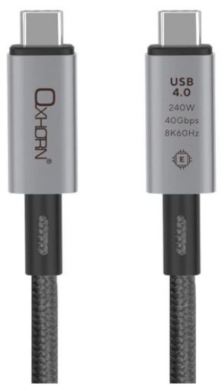 Picture of Oxhorn USB 4.0 Type C to Type C Gen3 Cable