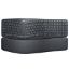 Picture of Logitech K860 ERGO Split Wireless Keyboard - Curved Ergonomic Split Keyboard, Bluetooth/2.4GHz USB
