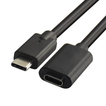 Picture of Astrotek USB-C Extension Cable 1m Type C Male to Female ThunderBolt 3 USB3.1 Charging & Data Sync for Nintendo Switch MacBook Pro Dell XPS MS Surface