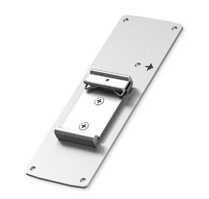 Picture of Teltonika TSW2 REAR PANEL WITH DIN RAIL HOLDER - EOS