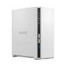 Picture of QNAP TS-233 2 Bay NAS ARM 4-core Cortex-A55 2.0GHz processor 2GB Hot-swappable 1xGbE WOL 2xUSB2.0 1xUSB3.2 FAN 2 year warranty