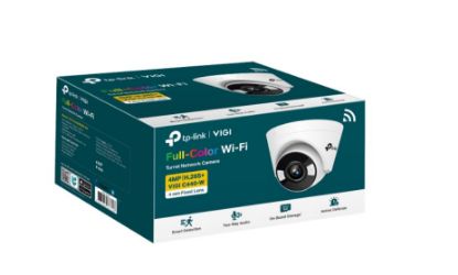Picture of TP-Link VIGI 4MP C440-W(4mm) Full-Colour Wi-Fi Turret Network Camera,4mm Lens, Smart Detection, 3YW