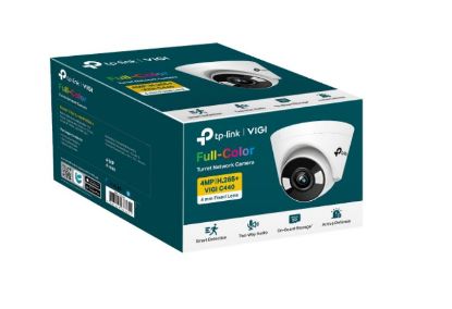 Picture of TP-Link VIGI 4MP C440(2.8mm) Full-Colour Turret Network Camera, 2.8mm Lens, Smart Detection, 3YW