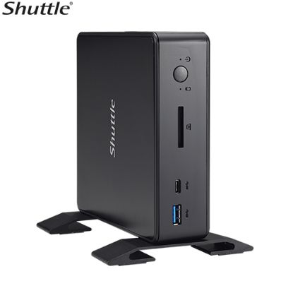 Picture of Shuttle NC10U Celeron 4205U, HDMI, DP, M.2 2280, COM, WIFI, SD card, Dual displays