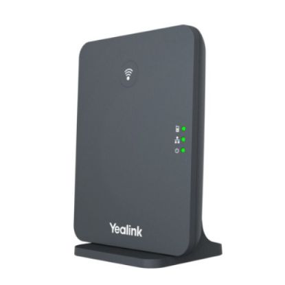Picture of Yealink W70B Wireless DECT IP Base Station for Small and Medium-Sized Businesses, Pairing with up to 10 W73H/W57R/W59R, Up to 20 Simultaneous Calls