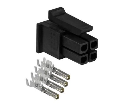 Picture of Teltonika 4-PIN Plug With Contact Terminals