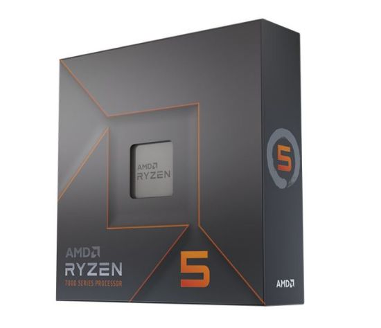 Picture of AMD Ryzen 5 7600X, Core AM5 5.3GHz CPU Processor, without cooler