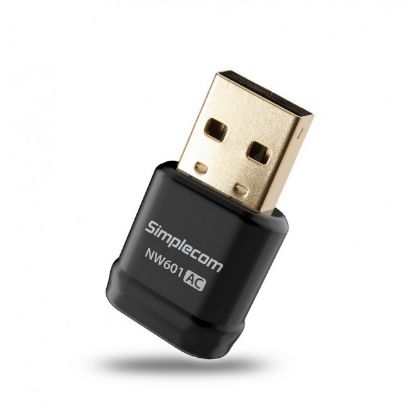 Picture of Simplecom NW601 AC600 Mini WiFi Dual Band Wireless USB Adapter