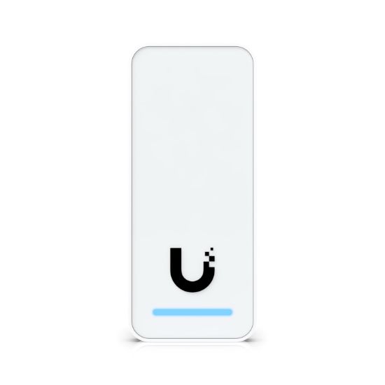 Picture of Ubiquiti UniFi Access Reader G2, Entry/Exit Messages, IP55 Weather Resistance, Additional Handwave Unlock Functionality